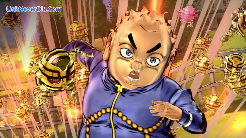 Hình ảnh trong game JoJo's Bizarre Adventure: Eyes of Heaven (screenshot)