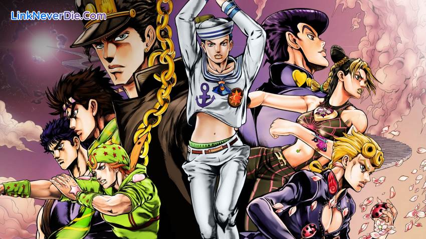 Hình ảnh trong game JoJo's Bizarre Adventure: Eyes of Heaven (screenshot)