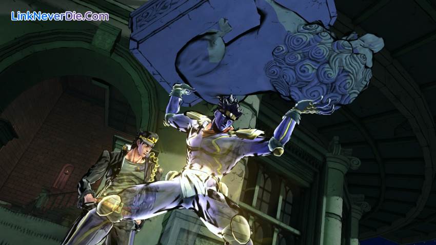 Hình ảnh trong game JoJo's Bizarre Adventure: Eyes of Heaven (screenshot)