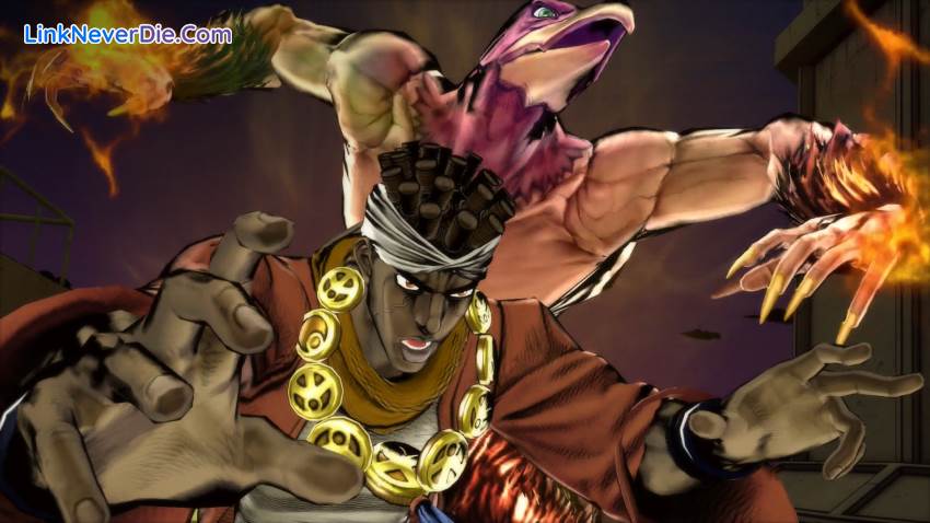 Hình ảnh trong game JoJo's Bizarre Adventure: Eyes of Heaven (screenshot)