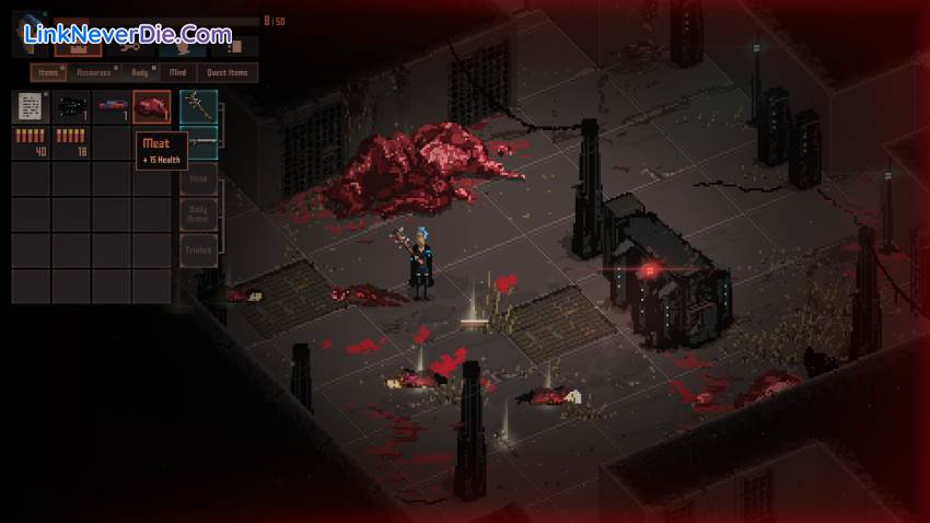 Hình ảnh trong game Death Trash (screenshot)