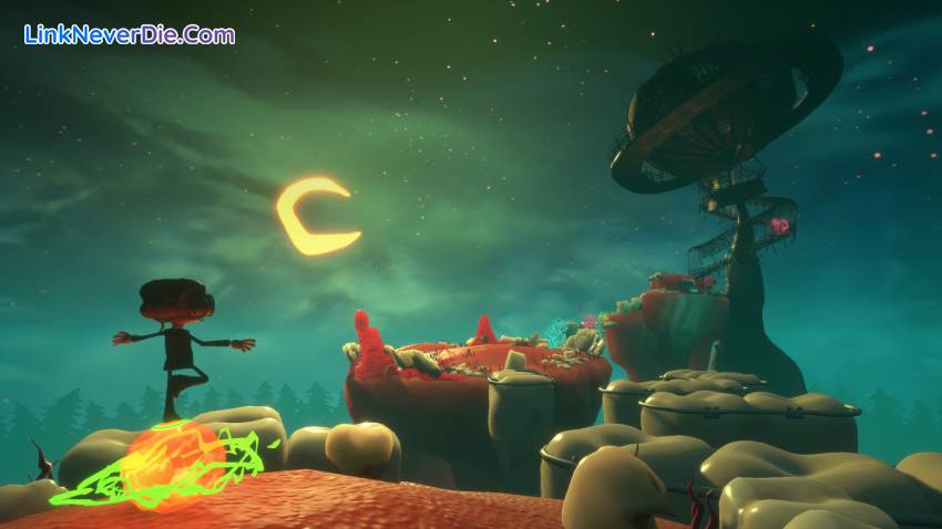 Hình ảnh trong game Psychonauts 2 (screenshot)