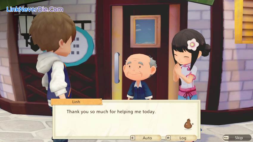 Hình ảnh trong game STORY OF SEASONS: Pioneers of Olive Town (screenshot)