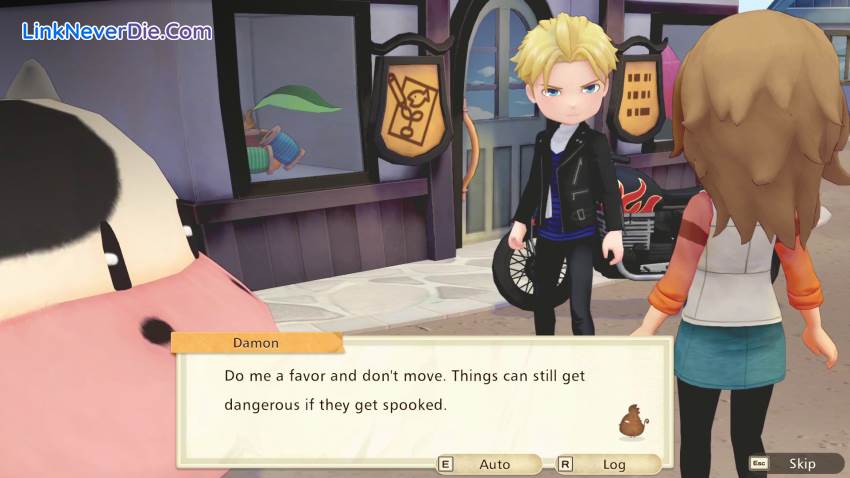 Hình ảnh trong game STORY OF SEASONS: Pioneers of Olive Town (screenshot)