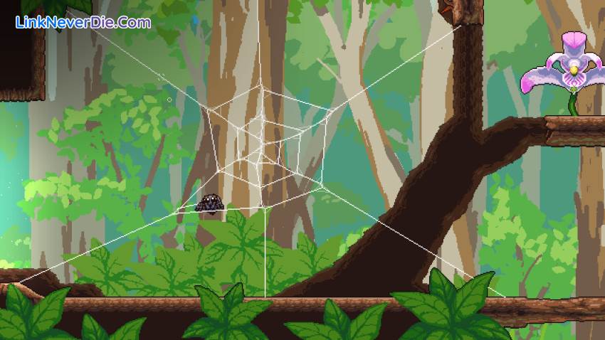 Hình ảnh trong game Webbed (screenshot)