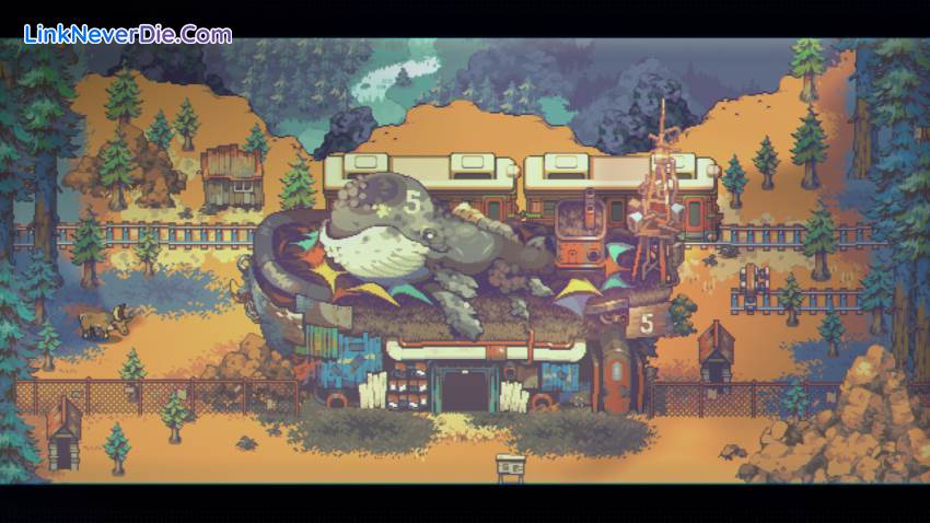 Hình ảnh trong game Eastward (screenshot)