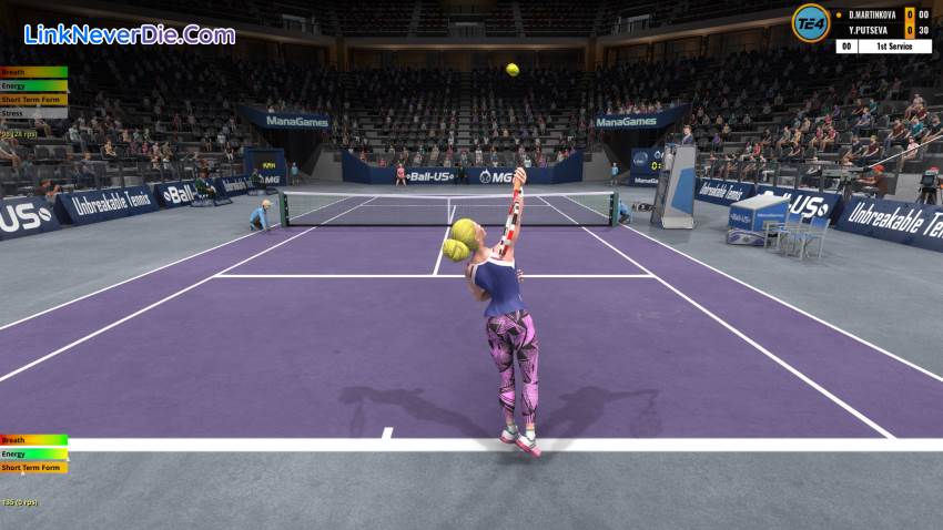 Hình ảnh trong game Tennis Elbow 4 (screenshot)