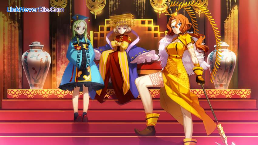 Hình ảnh trong game Eiyu*Senki – The World Conquest (screenshot)