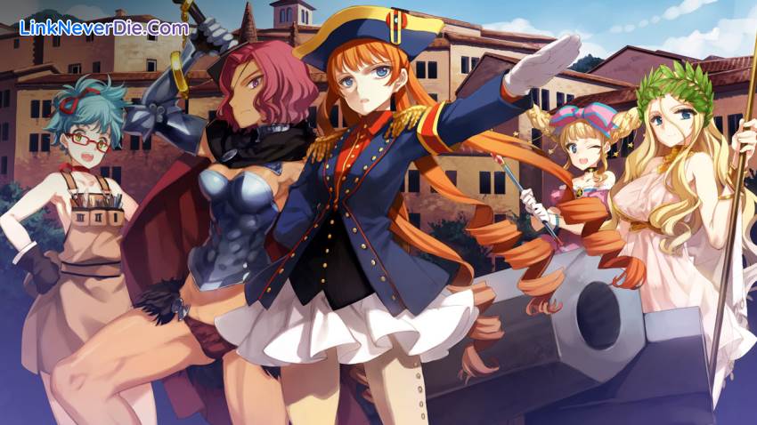 Hình ảnh trong game Eiyu*Senki – The World Conquest (screenshot)