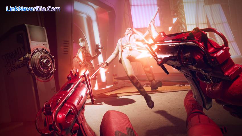 Hình ảnh trong game DEATHLOOP (screenshot)