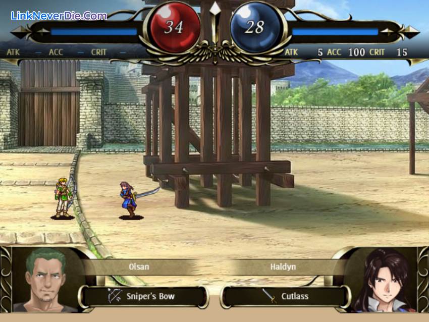 Hình ảnh trong game Vestaria Saga I: War of the Scions (screenshot)