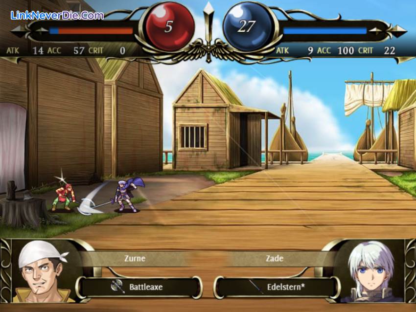 Hình ảnh trong game Vestaria Saga I: War of the Scions (screenshot)