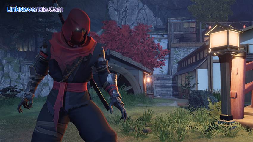 Hình ảnh trong game Aragami 2 (screenshot)