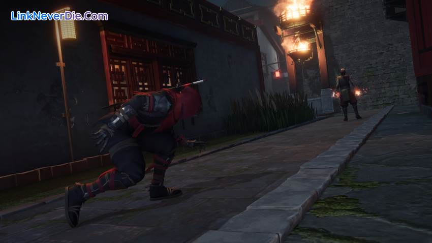 Hình ảnh trong game Aragami 2 (screenshot)