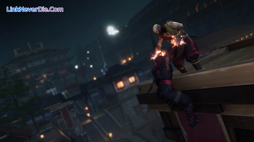 Hình ảnh trong game Aragami 2 (screenshot)