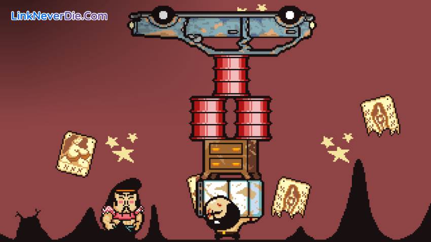 Hình ảnh trong game LISA: The Painful (screenshot)