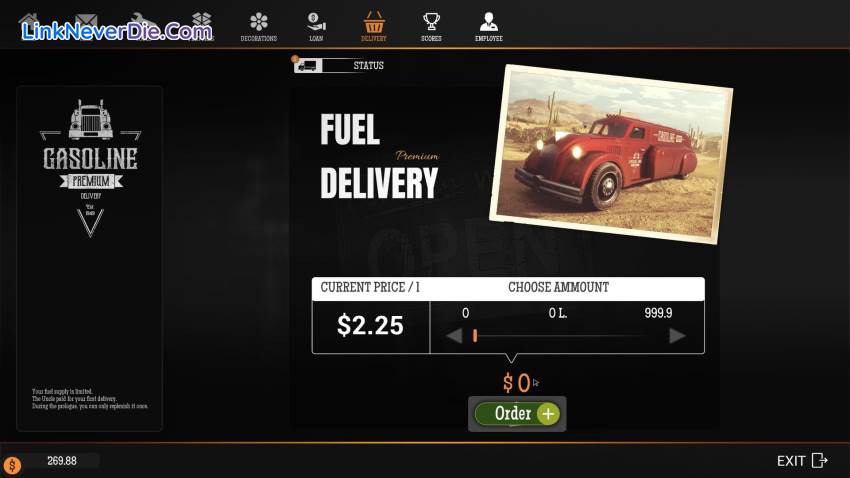 Hình ảnh trong game Gas Station Simulator (screenshot)