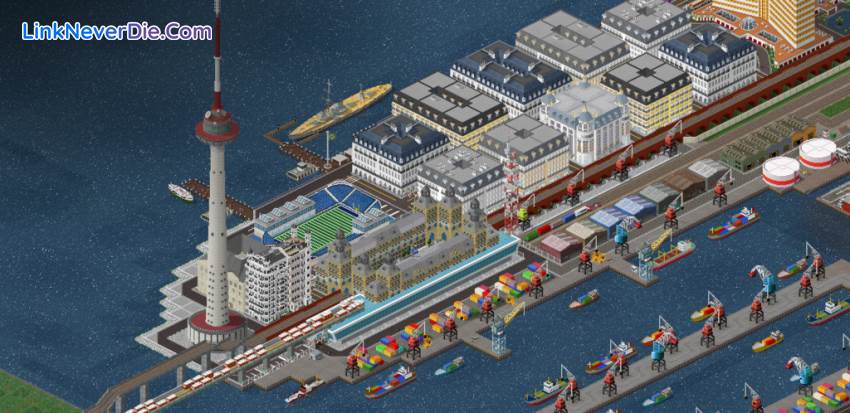 Hình ảnh trong game TheoTown (screenshot)