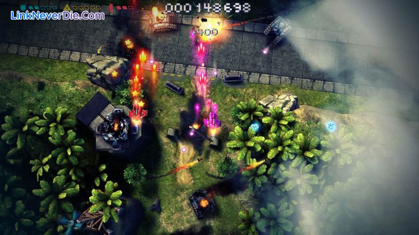 Hình ảnh trong game Sky Force Anniversary (screenshot)