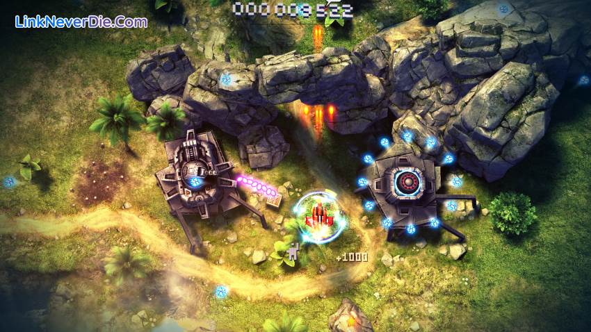 Hình ảnh trong game Sky Force Anniversary (screenshot)