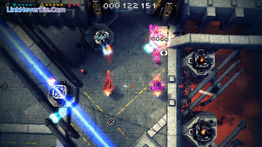 Hình ảnh trong game Sky Force Anniversary (screenshot)