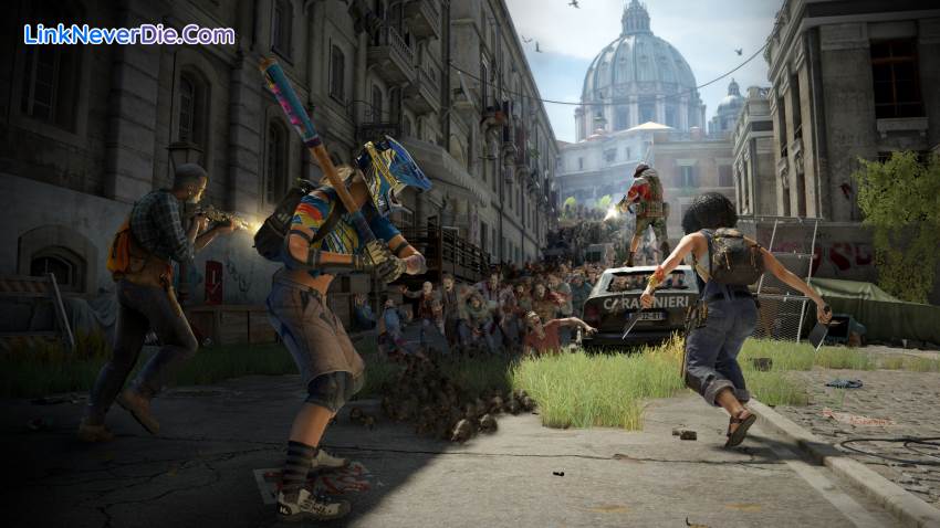 Hình ảnh trong game World War Z: Aftermath (screenshot)