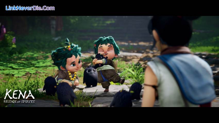 Hình ảnh trong game Kena: Bridge of Spirits (screenshot)