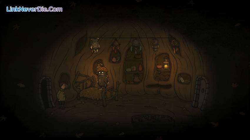 Hình ảnh trong game Creepy Tale (screenshot)