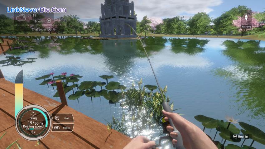 Hình ảnh trong game Pro Fishing Simulator (screenshot)