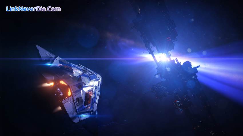 Hình ảnh trong game Elite Dangerous (screenshot)