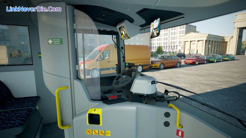 Hình ảnh trong game The Bus (screenshot)