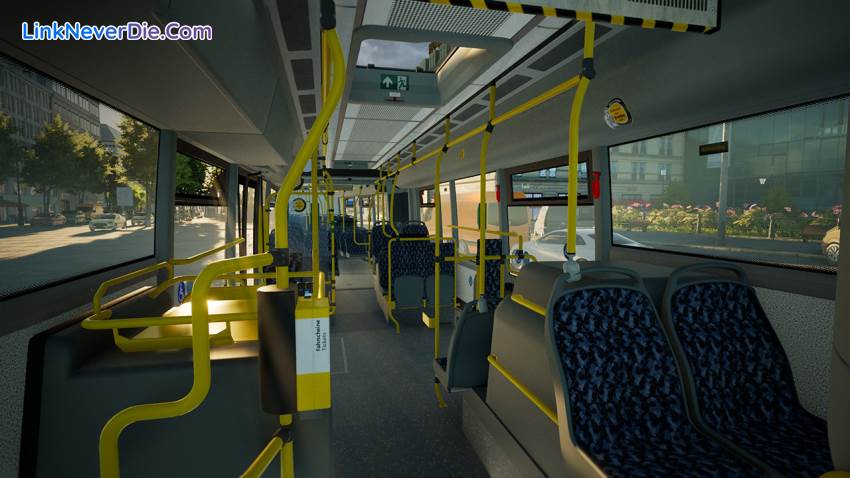 Hình ảnh trong game The Bus (screenshot)