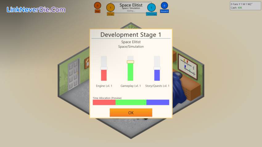 Hình ảnh trong game Game Dev Tycoon (screenshot)