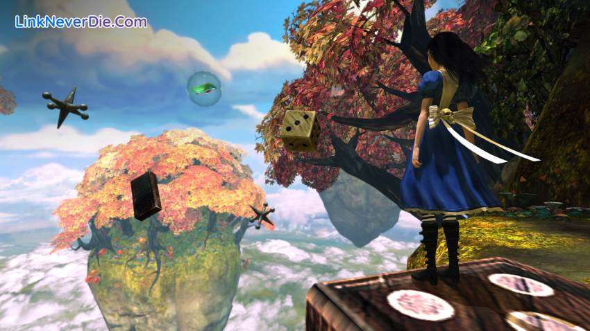 Hình ảnh trong game Alice: Madness Returns (screenshot)