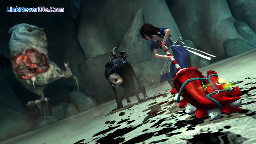 Hình ảnh trong game Alice: Madness Returns (screenshot)