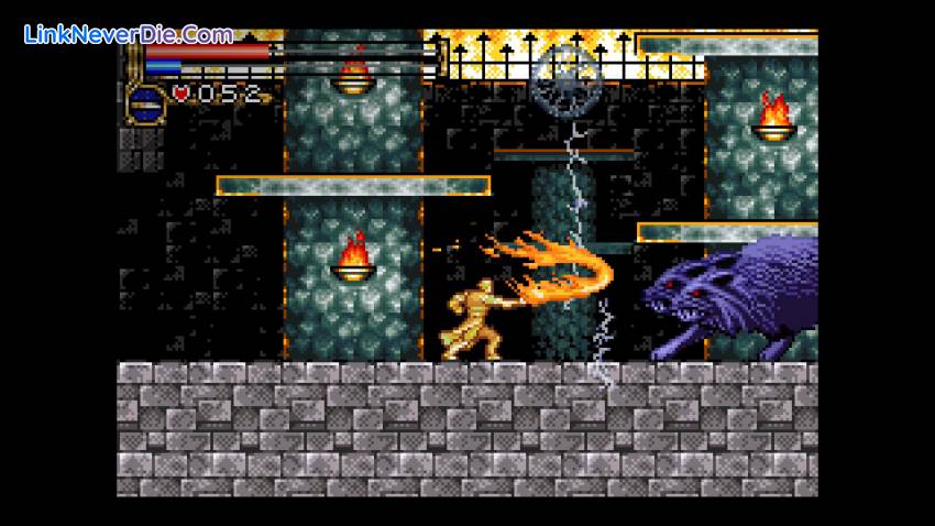 Hình ảnh trong game Castlevania Advance Collection (screenshot)