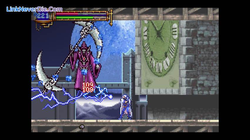 Hình ảnh trong game Castlevania Advance Collection (screenshot)