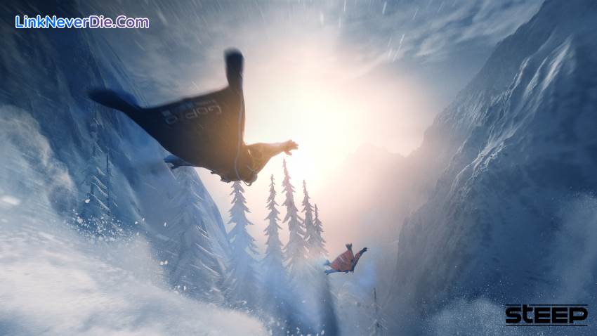 Hình ảnh trong game Steep (screenshot)