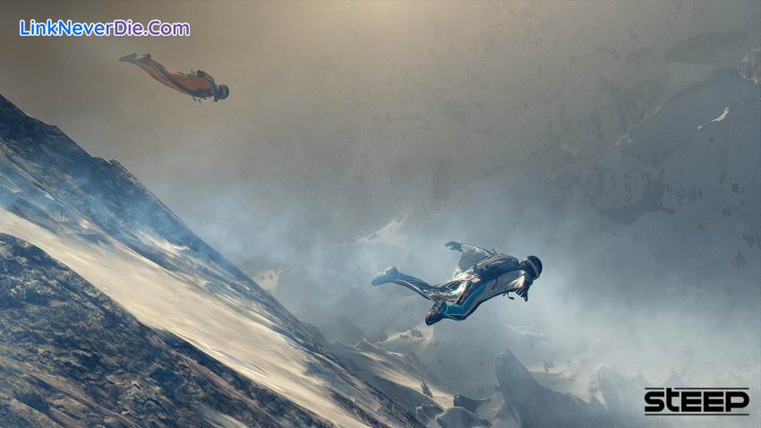 Hình ảnh trong game Steep (screenshot)