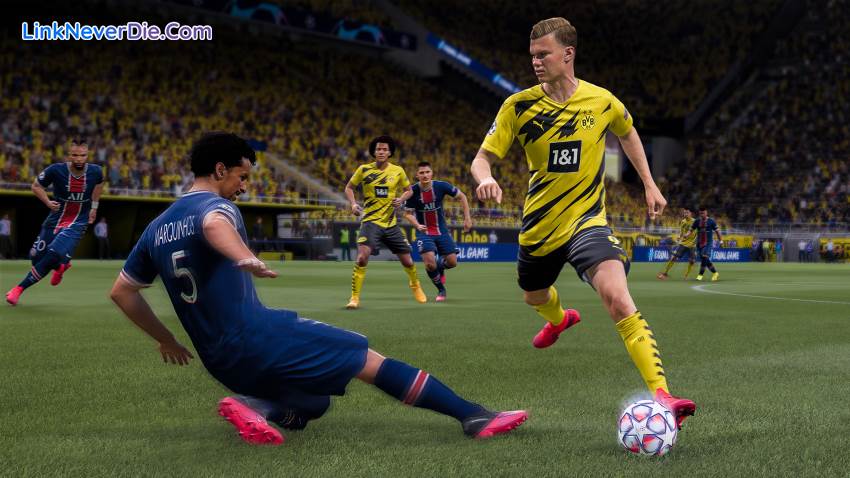 Hình ảnh trong game FIFA 21 (screenshot)