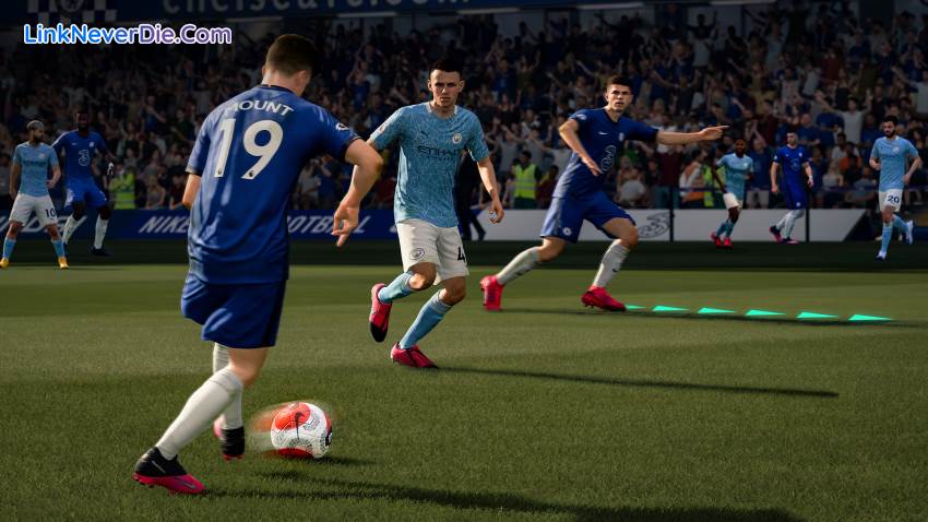 Hình ảnh trong game FIFA 21 (screenshot)