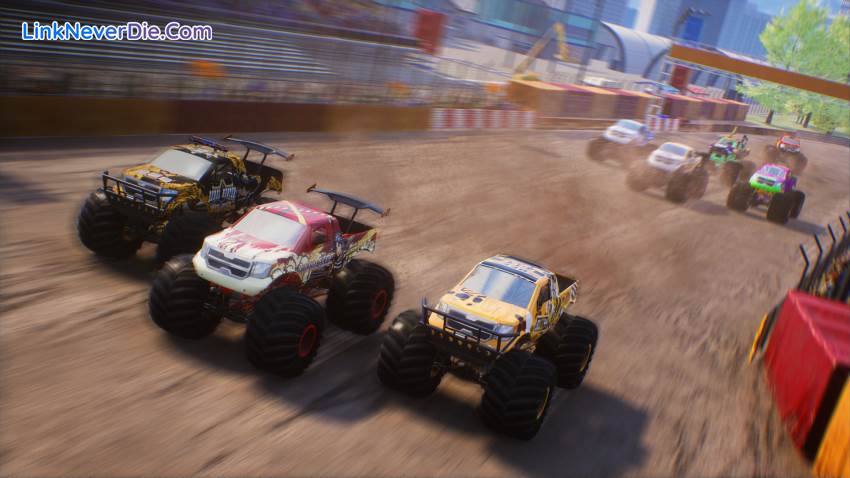 Hình ảnh trong game Monster Truck Championship (screenshot)