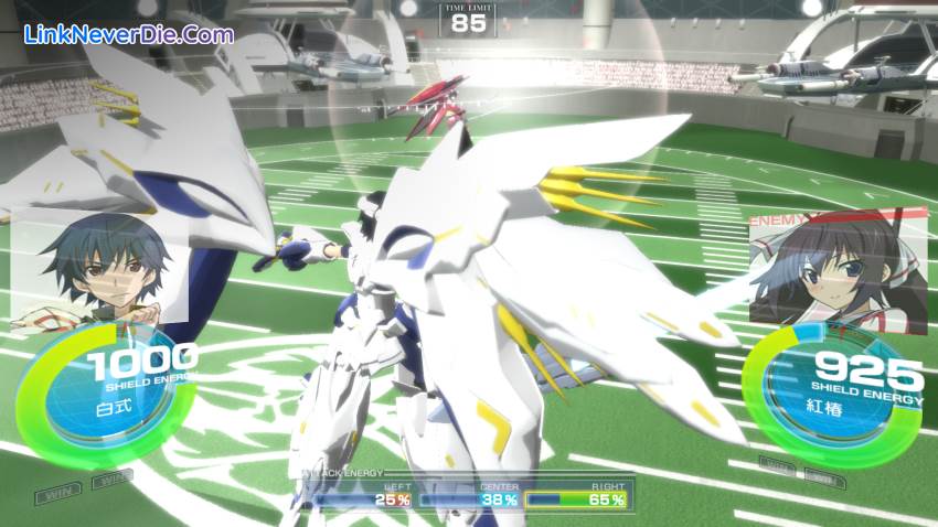 Hình ảnh trong game IS -Infinite Stratos- Versus Colors (screenshot)