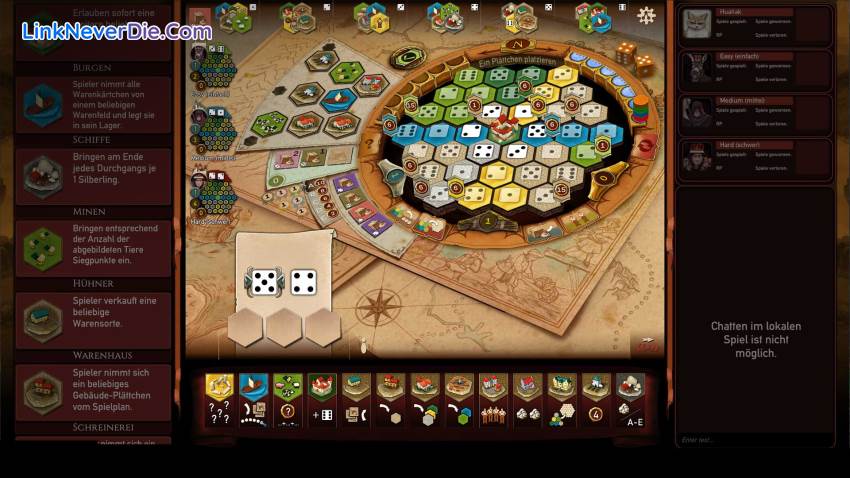 Hình ảnh trong game The Castles of Burgundy (screenshot)