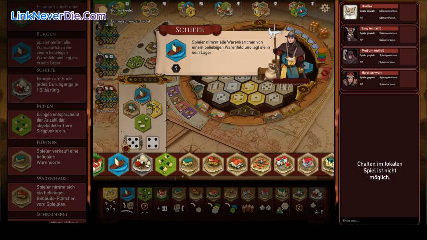 Hình ảnh trong game The Castles of Burgundy (screenshot)