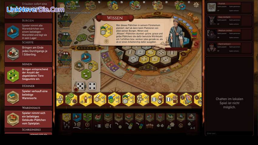 Hình ảnh trong game The Castles of Burgundy (screenshot)