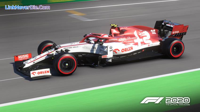 Hình ảnh trong game F1 2020 (screenshot)