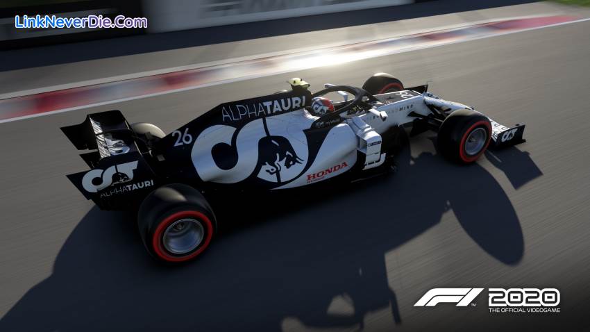 Hình ảnh trong game F1 2020 (screenshot)