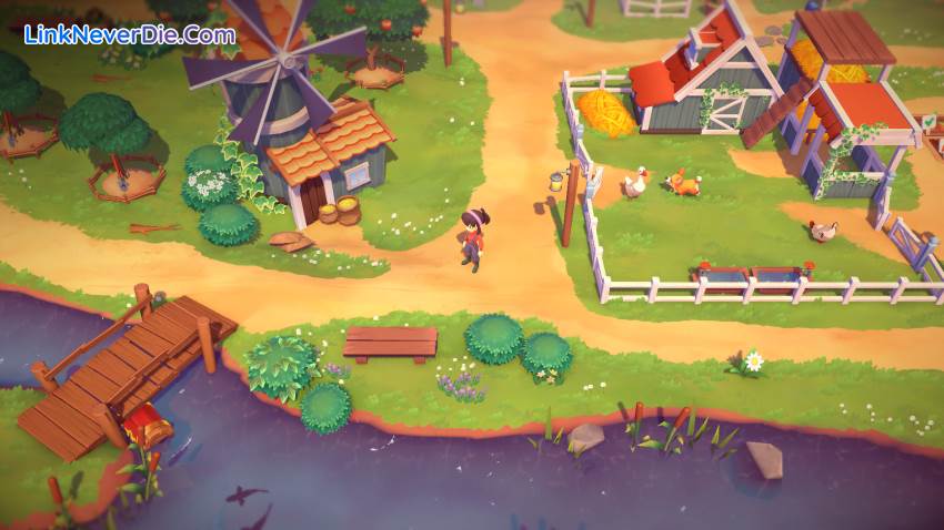 Hình ảnh trong game Big Farm Story (screenshot)