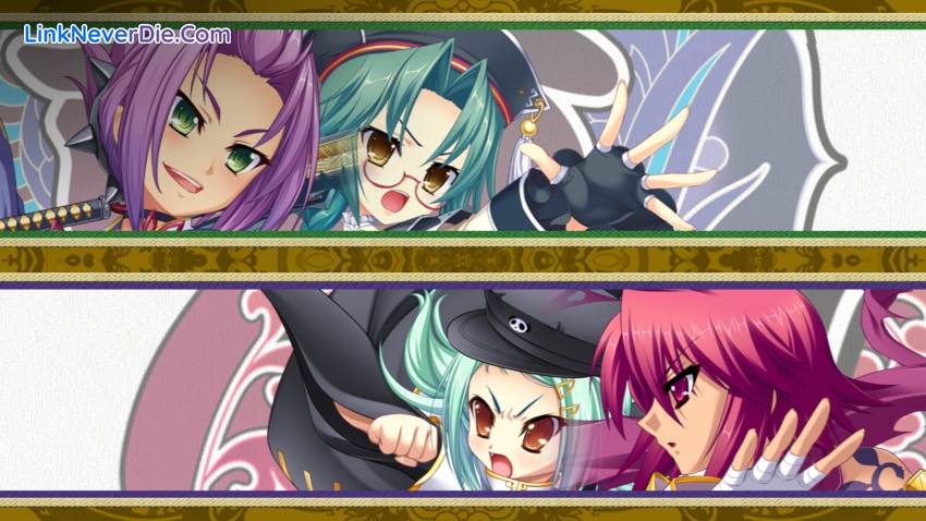 Hình ảnh trong game Koihime Enbu RyoRaiRai (screenshot)